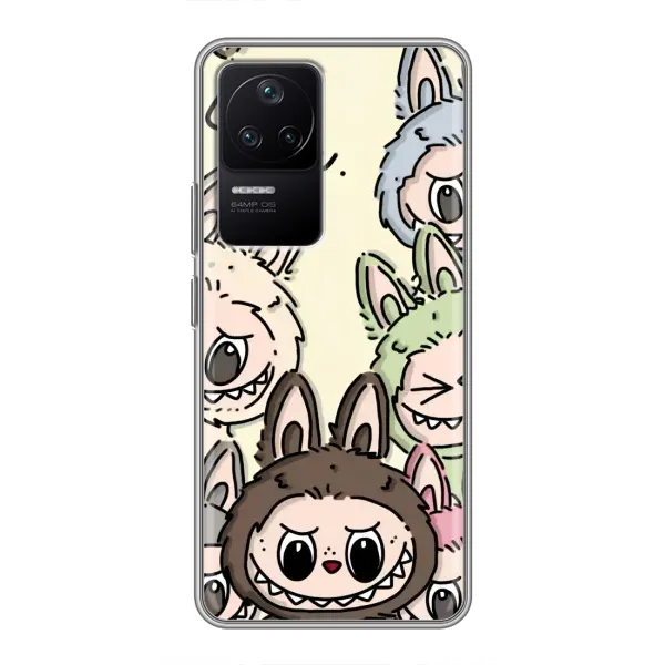 Чехол с принтом «Золотая обезьяна Bored Ape» для Xiaomi POCO F4 (5G) Чехол с принтом «Золотая обезьяна Bored Ape» для Xiaomi POCO F4 (5G)