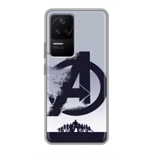 Чохли з героями Марвел Xiaomi POCO F4 (5G) (VPrint) (Команда А)