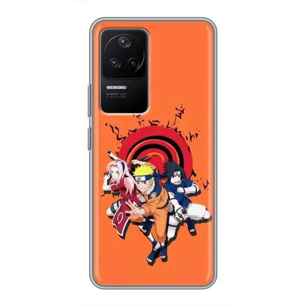 Чохол з принтом «команда Наруто» для Xiaomi POCO F4 (5G) Чохол з принтом «команда Наруто» для Xiaomi POCO F4 (5G)