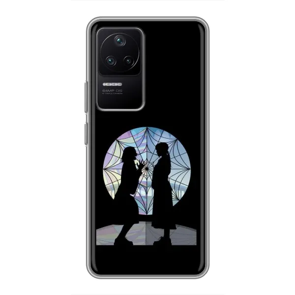 Чохол з принтом «кімната Венздей» для Xiaomi POCO F4 (5G) Чохол з принтом «кімната Венздей» для Xiaomi POCO F4 (5G)
