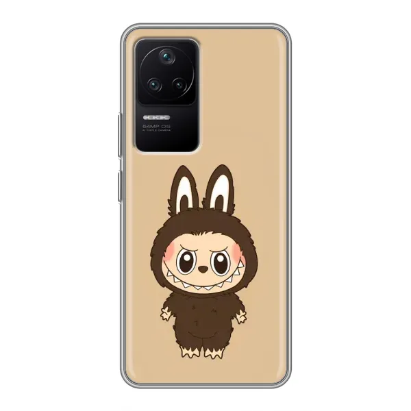 Чехол с принтом «Bored Ape в красном» для Xiaomi POCO F4 (5G) Чехол с принтом «Bored Ape в красном» для Xiaomi POCO F4 (5G)