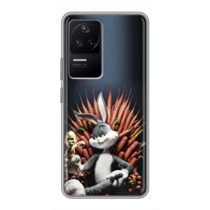 Популярні Чохли з картинками для Ксяомі ПОКО Ф4 (5G) (Король Кролик)