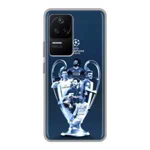 Чохли для Xiaomi POCO F4 (5G) (VPrint) - Футбольні клуби (Кубок ЛЧ)