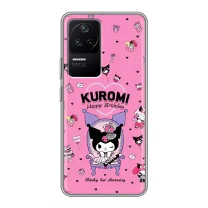 Чохли з топовими принтами для Ксяомі ПОКО Ф4 (5G) (KUROMI)