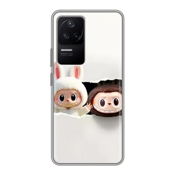 Чехол с принтом «Лабубу» для Xiaomi POCO F4 (5G) Чехол с принтом «Лабубу» для Xiaomi POCO F4 (5G)