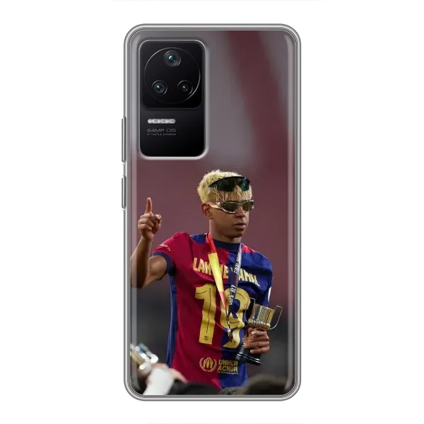 Чохол з принтом «Lamine Yamal» для Xiaomi POCO F4 (5G) Чохол з принтом «Lamine Yamal» для Xiaomi POCO F4 (5G)