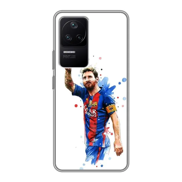 Чехол с принтом «Лео Месси» для Xiaomi POCO F4 (5G) Чехол с принтом «Лео Месси» для Xiaomi POCO F4 (5G)