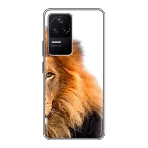 Чохли з картинкою животних Xiaomi POCO F4 (5G) (Лев грива)