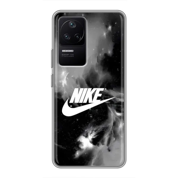 Чехол с принтом «Лого Найк» для Xiaomi POCO F4 (5G) Чехол с принтом «Лого Найк» для Xiaomi POCO F4 (5G)