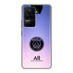 Чохли PSG для Xiaomi POCO F4 (5G) (AlphaPrint) (лого PSG)