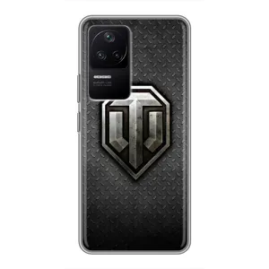 Чохли з тематикою Кіберспорт для Xiaomi POCO F4 (5G) (VPrint) (Лого Tanks)
