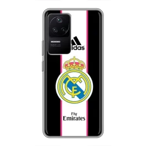 Чохол для Xiaomi POCO F4 (5G) з принтом Реал Мадрид (Лого Real Madrid)