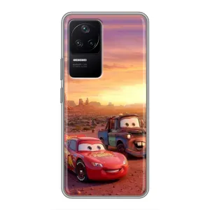 Силіконовий чохол Маквін для Xiaomi POCO F4 (5G) (Маквін та Сирник)