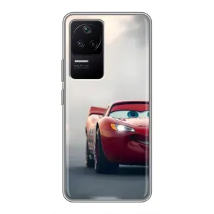 Силіконовий чохол Маквін для Xiaomi POCO F4 (5G) (Швидкісний Маквін)