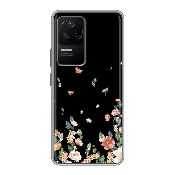 Чохол з принтом «Маленькі квіти» для Xiaomi POCO F4 (5G) Чохол з принтом «Маленькі квіти» для Xiaomi POCO F4 (5G)