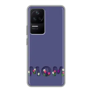 Чохли для мами на Xiaomi POCO F4 (5G) (Мама в квітах)