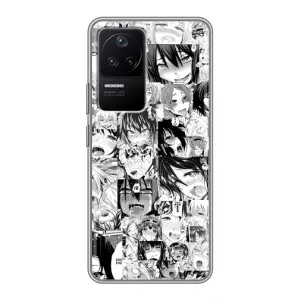 Анімешний чохол для Xiaomi POCO F4 (5G) (Ahegao manga)