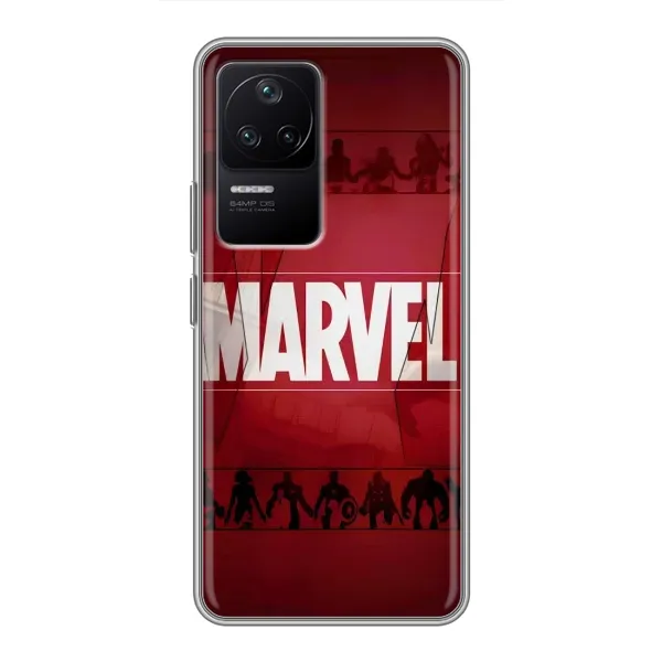 Чехол с принтом «MARVEL» для Xiaomi POCO F4 (5G)