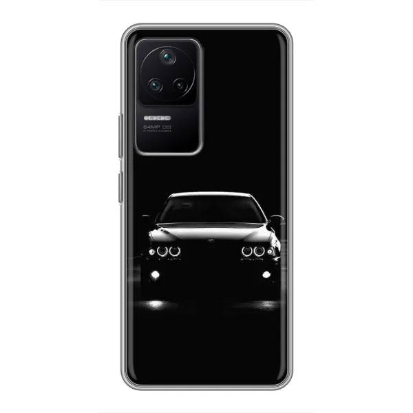 Чехол с принтом «Машина BMW» для Xiaomi POCO F4 (5G) Чехол с принтом «Машина BMW» для Xiaomi POCO F4 (5G)