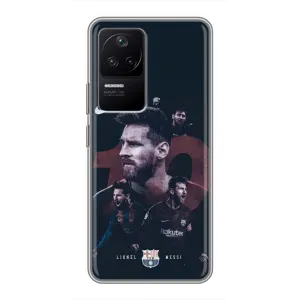 Чохли Мессі для Xiaomi POCO F4 (5G) (AlphaPrint) (Мессі 10)