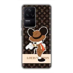 Чехол Disney Mouse Xiaomi POCO F4 (5G) (PREMIUMPrint) (Микки Джексон)