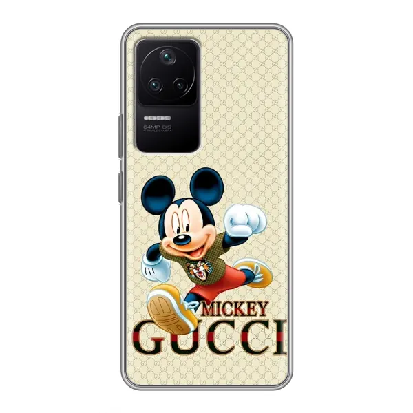 Чохол з принтом «Mikki Gucci» для Xiaomi POCO F4 (5G)