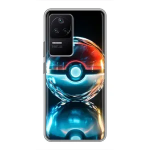 Чохол з Пікачу на Xiaomi POCO F4 (5G) (М'яч Пікачу)