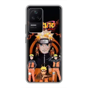Naruto Anime Чохли для Ксяомі ПОКО Ф4 (5G) (AlphaPrint) (Наруто з Аніме)