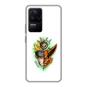 Naruto Anime Чохли для Ксяомі ПОКО Ф4 (5G) (AlphaPrint) (Наруто Курама)