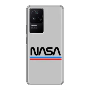 Чехол NASA для Xiaomi POCO F4 (5G) (AlphaPrint) (NASA)