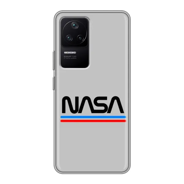 Чехол с принтом «NASA» для Xiaomi POCO F4 (5G) Чехол с принтом «NASA» для Xiaomi POCO F4 (5G)