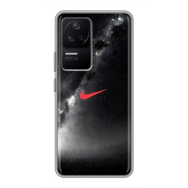 Чехол с принтом «Найк красный» для Xiaomi POCO F4 (5G) Чехол с принтом «Найк красный» для Xiaomi POCO F4 (5G)