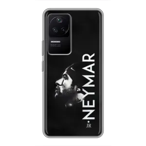 Чохол Неймар для Xiaomi POCO F4 (5G) (AlphaPrint) (NEYMAR)