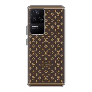 Чехлы Луи Витон для Xiaomi POCO F4 (5G) (AlphaPrint - LOUIS VUITTON) (обои LV)