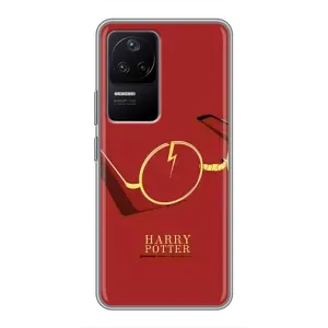 Чехлы с Гарри Поттером для Xiaomi POCO F4 (5G) (AlphaPrint)