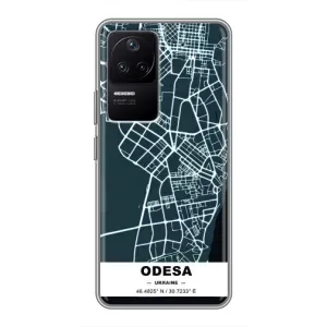 Чохли для Ксяомі ПОКО Ф4 (5G) Міста України (Одеса)