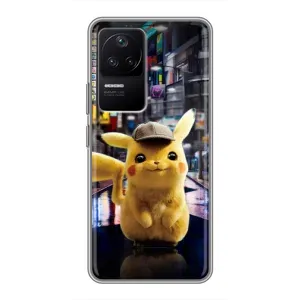 Чохол з Пікачу на Xiaomi POCO F4 (5G) (Пікачу покемон)