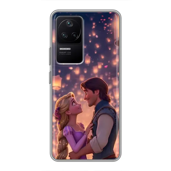 Чохол з принтом «Принцеса та принц» для Xiaomi POCO F4 (5G) Чохол з принтом «Принцеса та принц» для Xiaomi POCO F4 (5G)