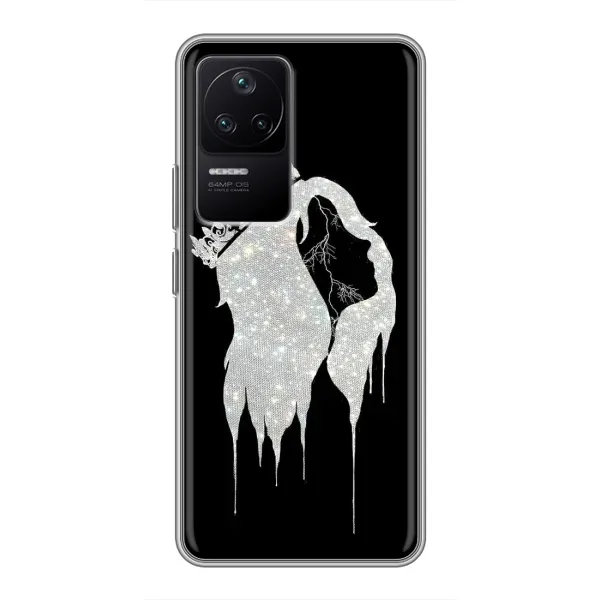 Чехол с принтом «Принцесса» для Xiaomi POCO F4 (5G)