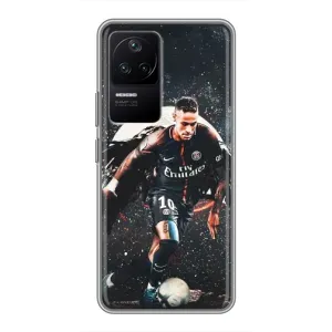 Чохол Неймар для Xiaomi POCO F4 (5G) (AlphaPrint) (PSG Neymar)