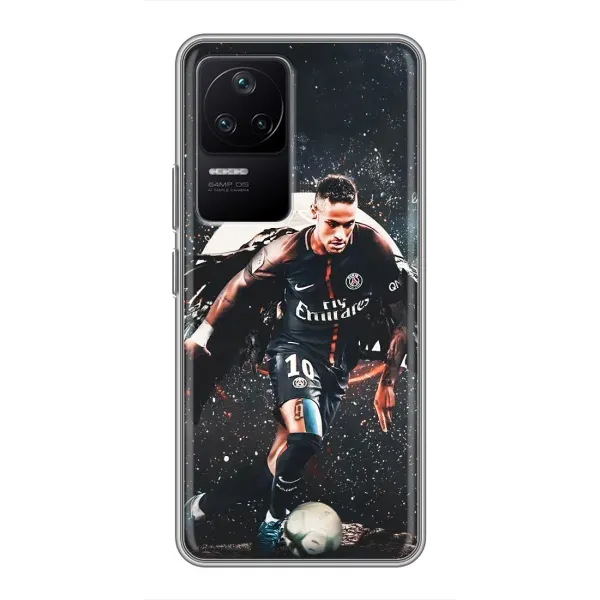 Чехол с принтом «PSG Neymar» для Xiaomi POCO F4 (5G) Чехол с принтом «PSG Neymar» для Xiaomi POCO F4 (5G)