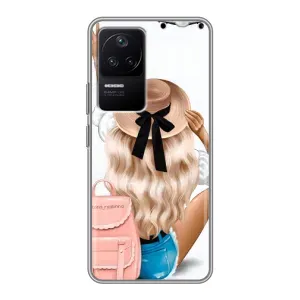 Чохол з друком для Xiaomi POCO F4 (5G) - (Мода) (AlphaPrint) (Подорож)