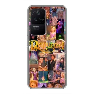 Чохол Рапунцель для Xiaomi POCO F4 (5G) (Колаж Рапунцель)