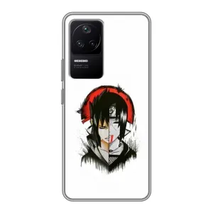 Чехлы на тему: Итачи Учиха для Xiaomi POCO F4 (5G) (AlphaPrint)