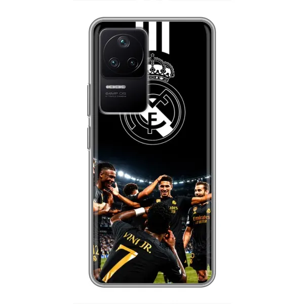 Чехол с принтом «ФК Реал Мадрид» для Xiaomi POCO F4 (5G) Чехол с принтом «ФК Реал Мадрид» для Xiaomi POCO F4 (5G)