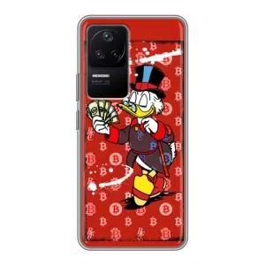 Чехли для Ксяомі ПОКО Ф4 (5G) - Scrooge MagDag (PREMIUMPrint) (Scrooge MagDag)