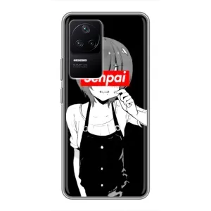 Чохли Персонажі Аніме Наруто для Xiaomi POCO F4 (5G) (AlphaPrint)