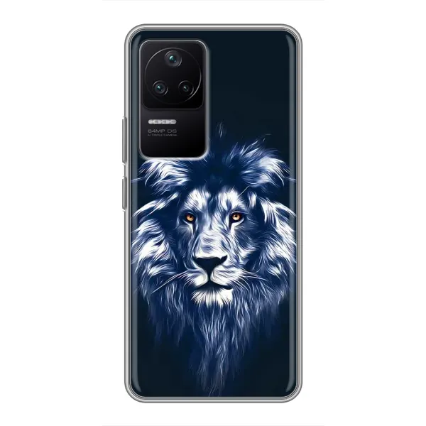 Чехол с принтом «Синий Лев» для Xiaomi POCO F4 (5G) Чехол с принтом «Синий Лев» для Xiaomi POCO F4 (5G)