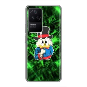 Чехли для Ксяомі ПОКО Ф4 (5G) - Scrooge MagDag (PREMIUMPrint) (Скрудж МакДак)