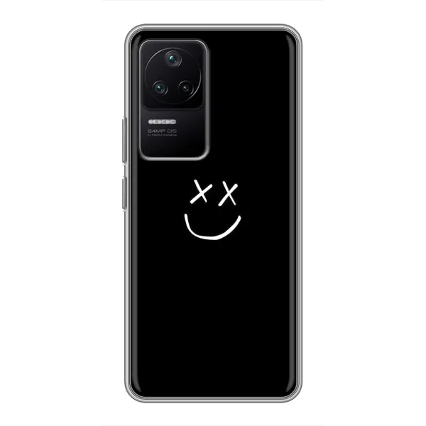 Чехол с принтом «Смайл» для Xiaomi POCO F4 (5G)